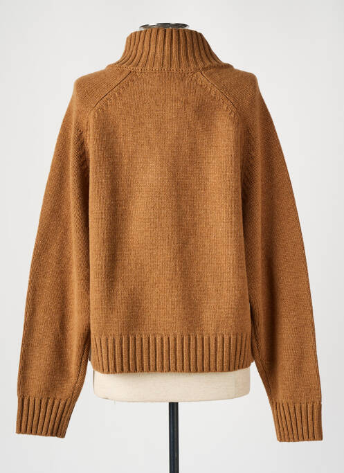 Pulover maro LAURENCE BRAS femeie