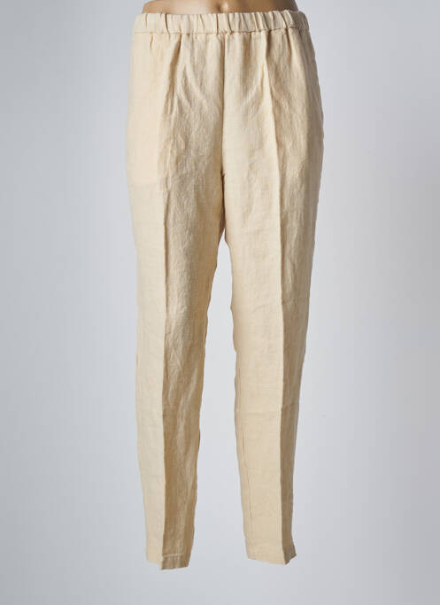 Pantalon drept bej POMANDERE femeie