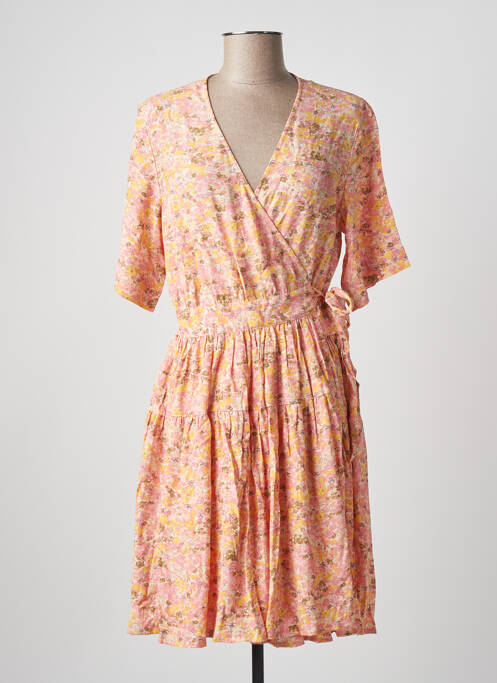 Rochie scurtă bej Y.A.S femeie