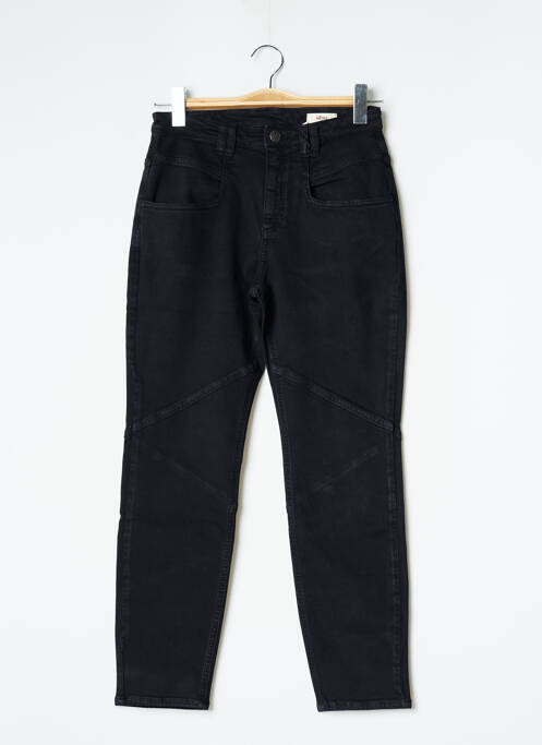 Pantalon slim negru SAK'S femeie