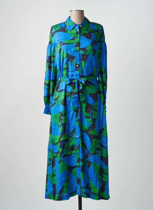 Rochie midi albastru ESSENTIEL ANTWERP femeie