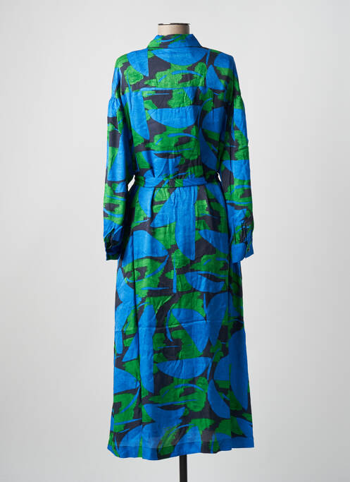 Rochie midi albastru ESSENTIEL ANTWERP femeie