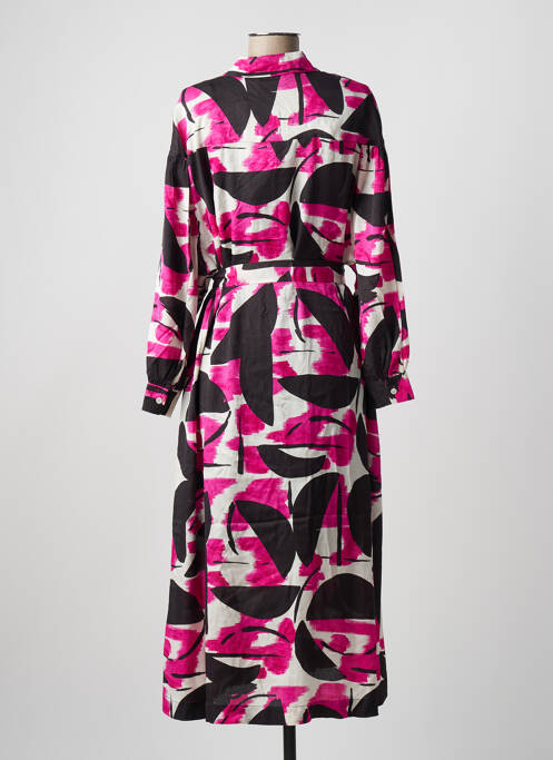 Rochie midi roz ESSENTIEL ANTWERP femeie