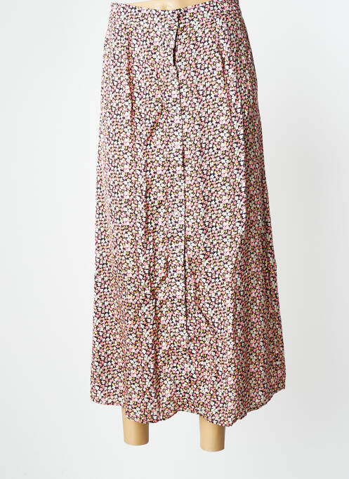 Fustă midi roșu BELLEROSE femeie