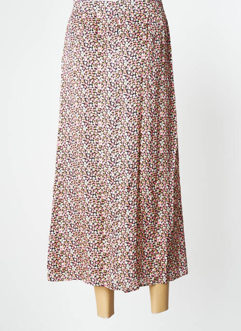 Fustă midi roșu BELLEROSE femeie