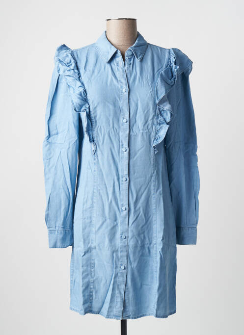 Rochie scurtă albastru VILA femeie