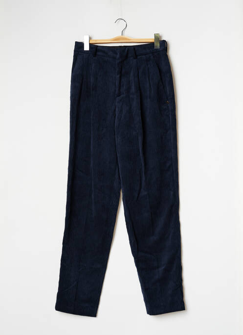 Pantalon larg albastru SCOTCH & SODA femeie