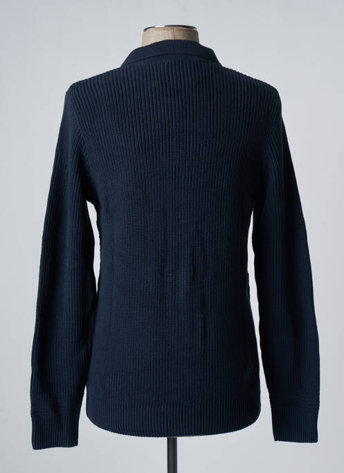 Vestă cu mâneci lungi albastru SELECTED bărbat