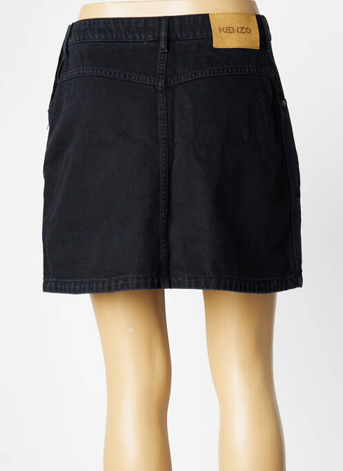 Fustă scurtă negru KENZO femeie