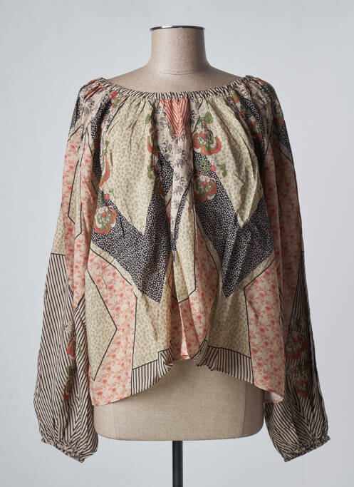 Top multicolor MES DEMOISELLES...PARIS femeie