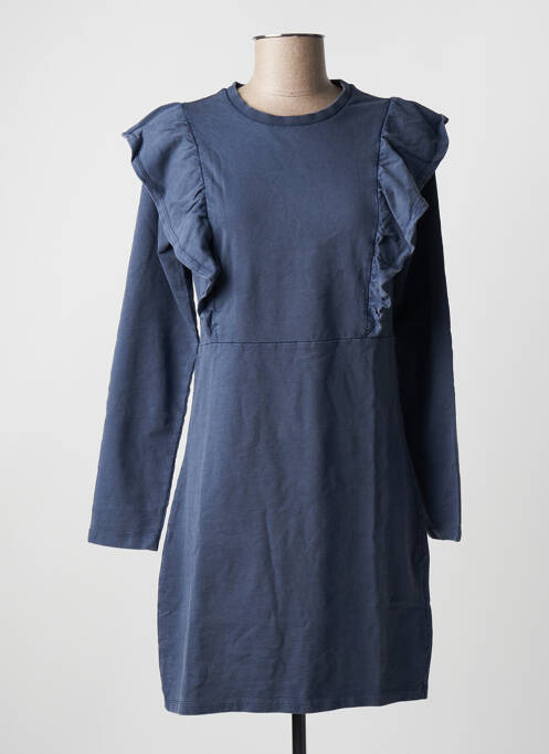 Rochie scurtă albastru PIECES femeie