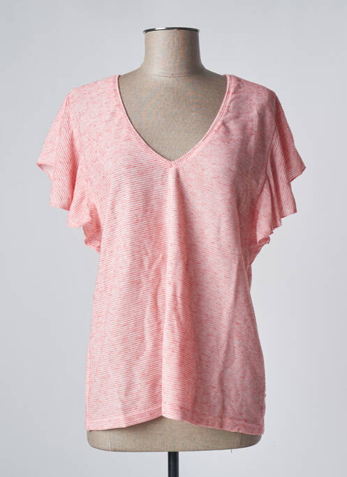 Top portocaliu MOLLY BRACKEN femeie