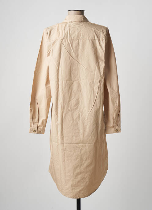 Rochie scurtă bej VILA femeie