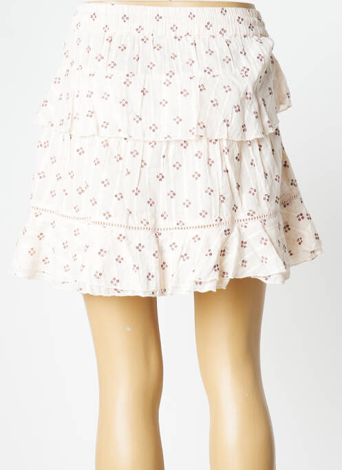 Fustă scurtă alb Y.A.S femeie