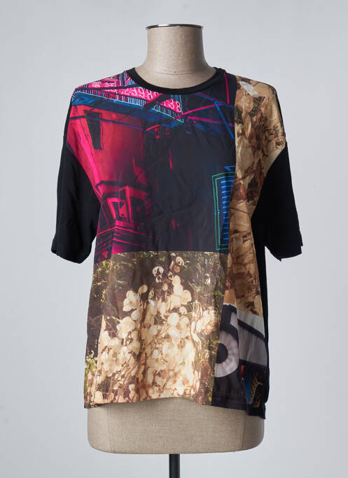 Tricou negru PAUL SMITH femeie