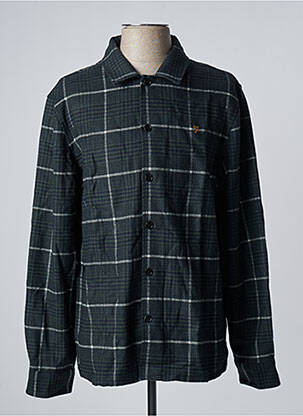 Cămașă cu mâneci lungi verde FARAH homme