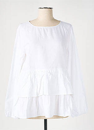 Top alb PENNYBLACK femeie