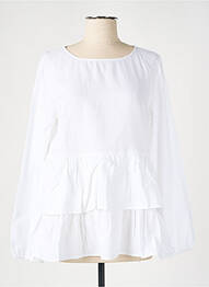 Top alb PENNYBLACK femme