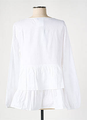Top alb PENNYBLACK femeie