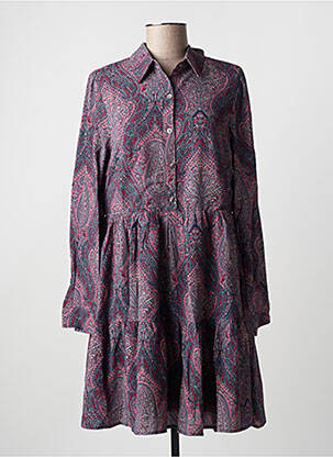 Rochie scurtă violet MOLLY BRACKEN femeie