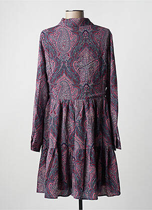 Rochie scurtă violet MOLLY BRACKEN femeie