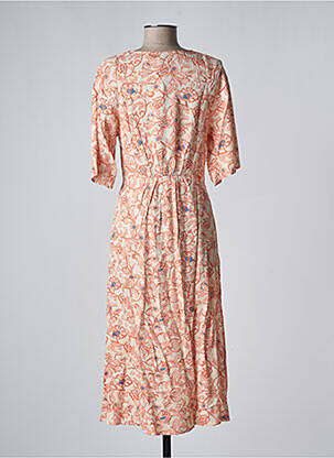Rochie midi portocalie Y.A.S femeie