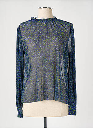 Top albastru GRACE & MILA femeie