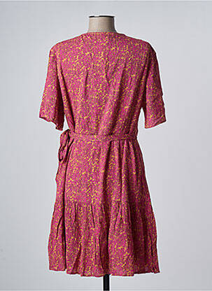 Rochie scurtă roz Y.A.S femeie