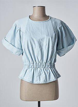 Top albastru IRO femeie