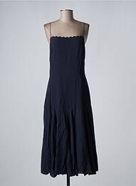 Rochie midi albastru SESSUN femeie