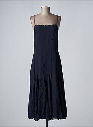 Rochie midi albastru SESSUN femeie