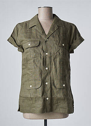 Cămașă kaki RALPH LAUREN femeie