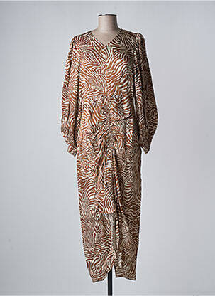 Rochie midi multicolor SAMSOE & SAMSOE femeie