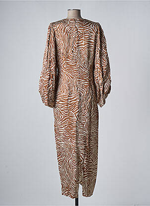 Rochie midi multicolor SAMSOE & SAMSOE femeie
