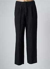 Pantalon drept negru POMANDERE femme