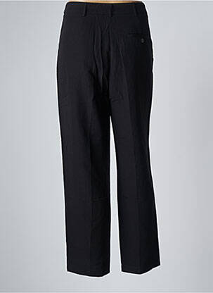 Pantalon drept negru POMANDERE femme