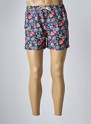 Șort de baie albastru SELECTED bărbat