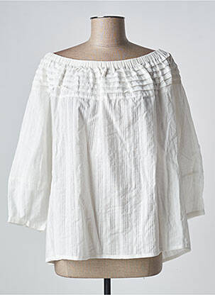 Top alb DAY OFF femeie