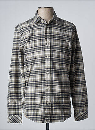 Cămașă cu mâneci lungi gri SAMSOE & SAMSOE bărbat