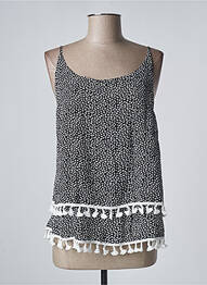 Top negru MOLLY BRACKEN femeie