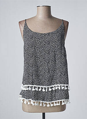 Top negru MOLLY BRACKEN femeie