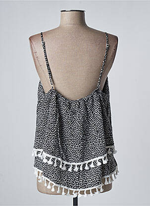 Top negru MOLLY BRACKEN femeie