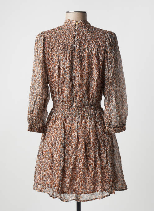 Rochie scurtă bej SESSUN femeie