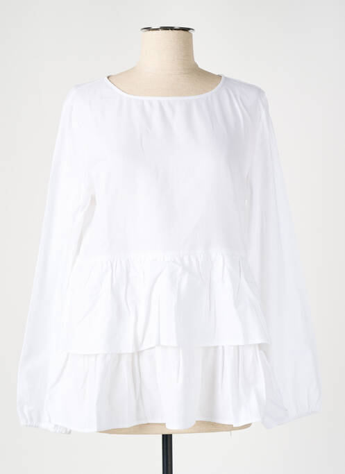 Top alb PENNYBLACK femeie