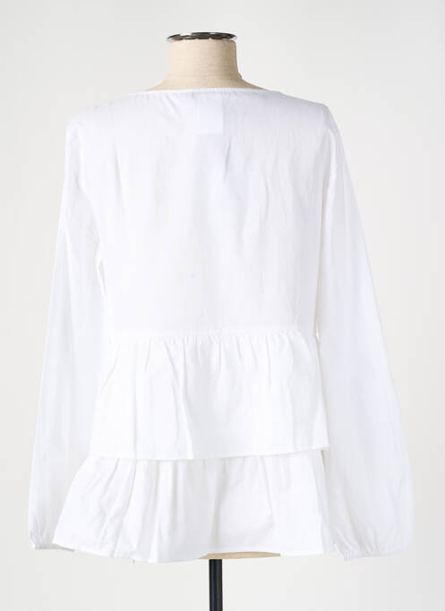 Top alb PENNYBLACK femeie