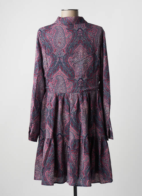 Rochie scurtă violet MOLLY BRACKEN femeie