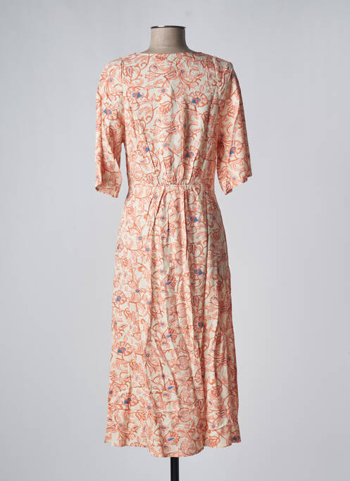 Rochie midi portocaliu Y.A.S femeie