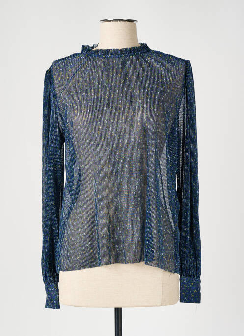 Top albastru GRACE & MILA femeie