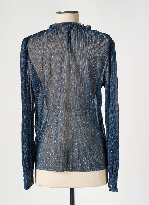 Top albastru GRACE & MILA femeie