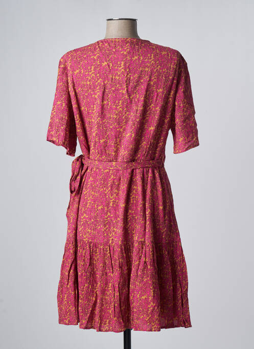 Rochie scurtă roz Y.A.S femeie